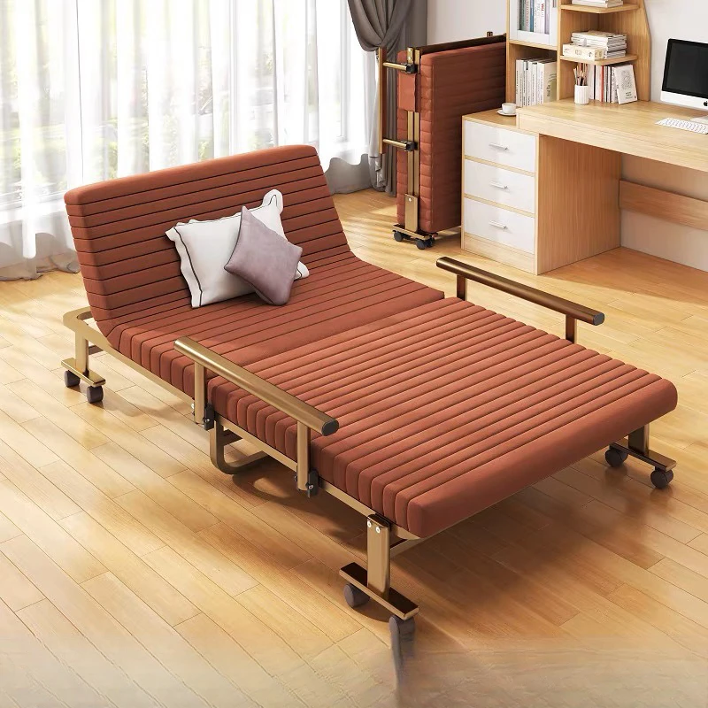 折叠床办公室午睡床家用成人午休躺椅床保姆陪护行军单人小床简易