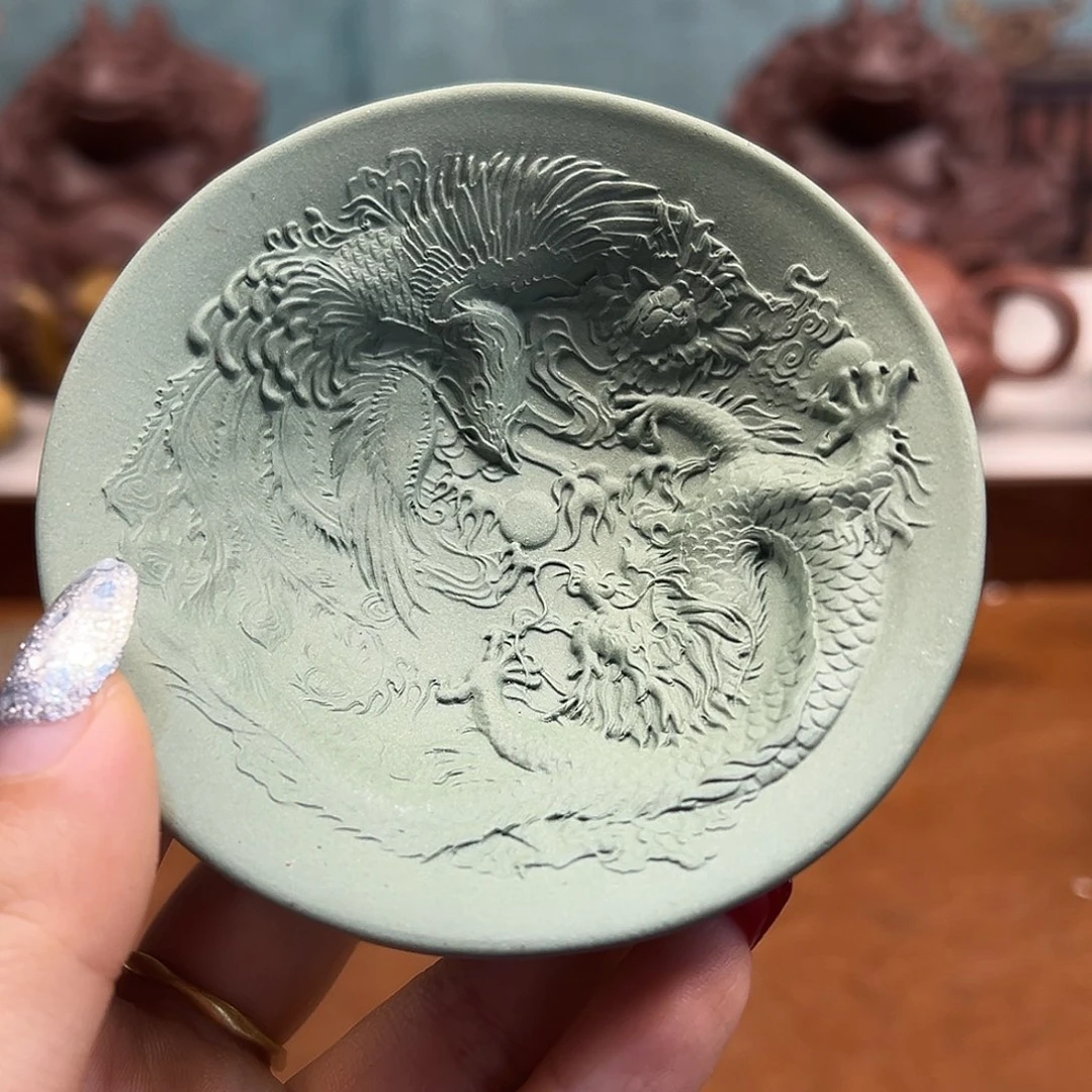 茶壶紫砂紫砂雕宠小器高品