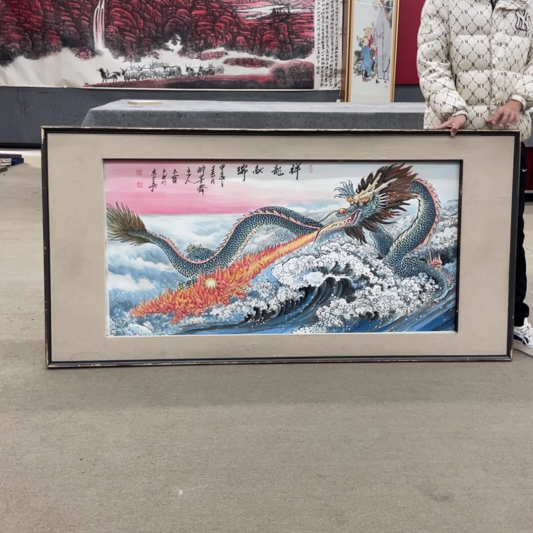 国画可口可乐的一切就像以前在家里