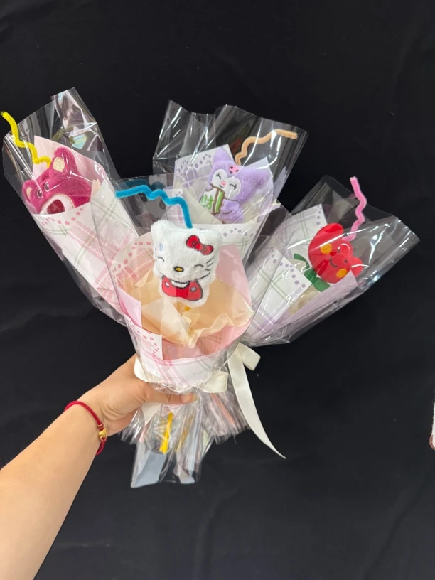 六一儿童节新款创意公仔玩偶花束成品一束送小朋友礼物惊喜