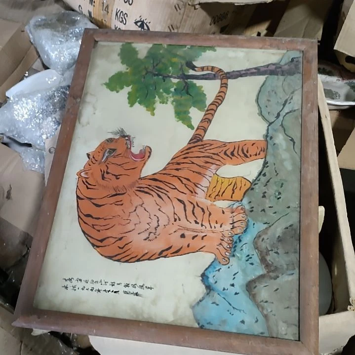 摆件陶瓷盘子碗啥都有