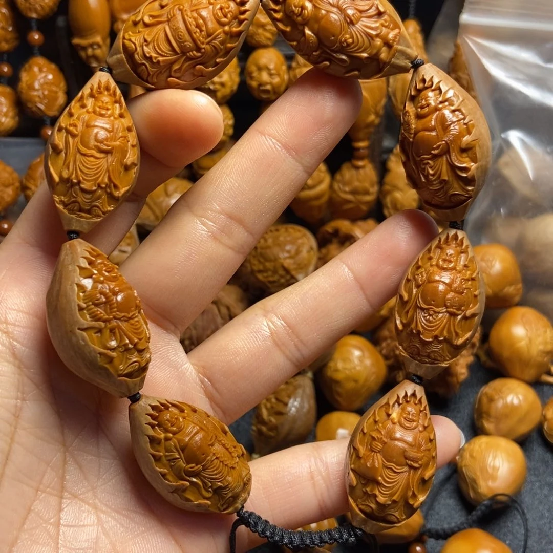 【闪购商品】手串/手链橄榄核包衣弥勒