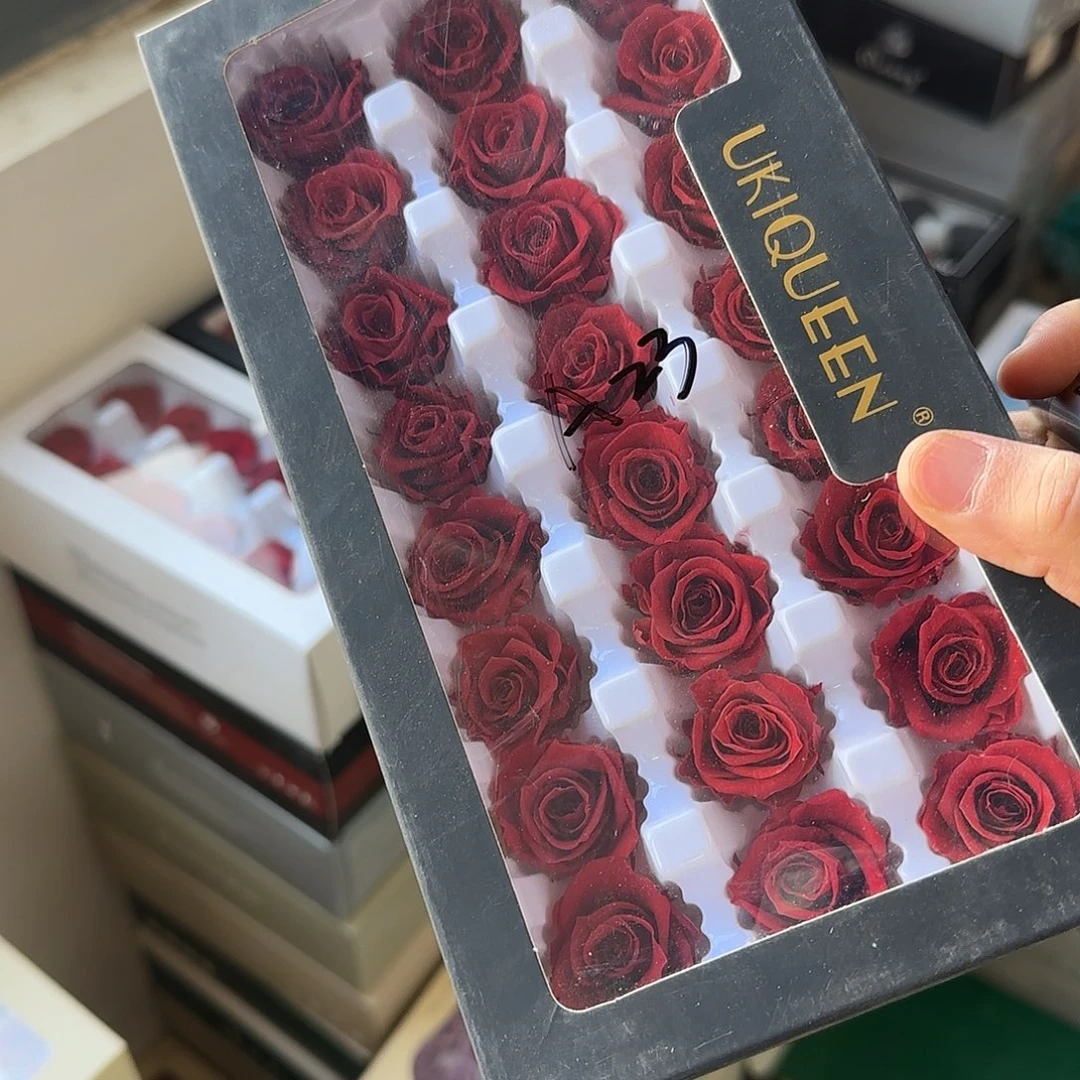 A23号暗红色小玫瑰