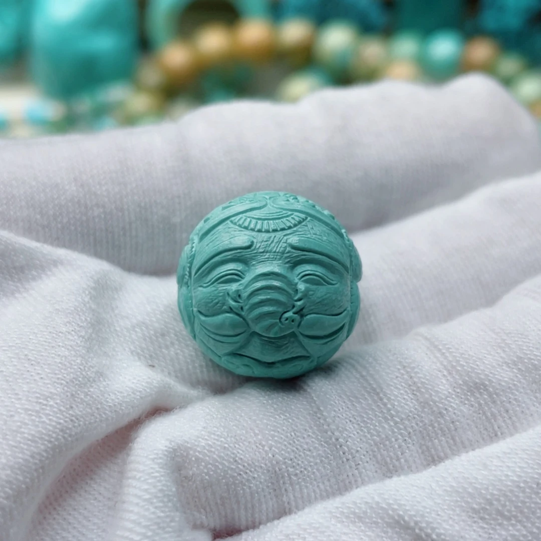 绿松石未镶嵌配饰