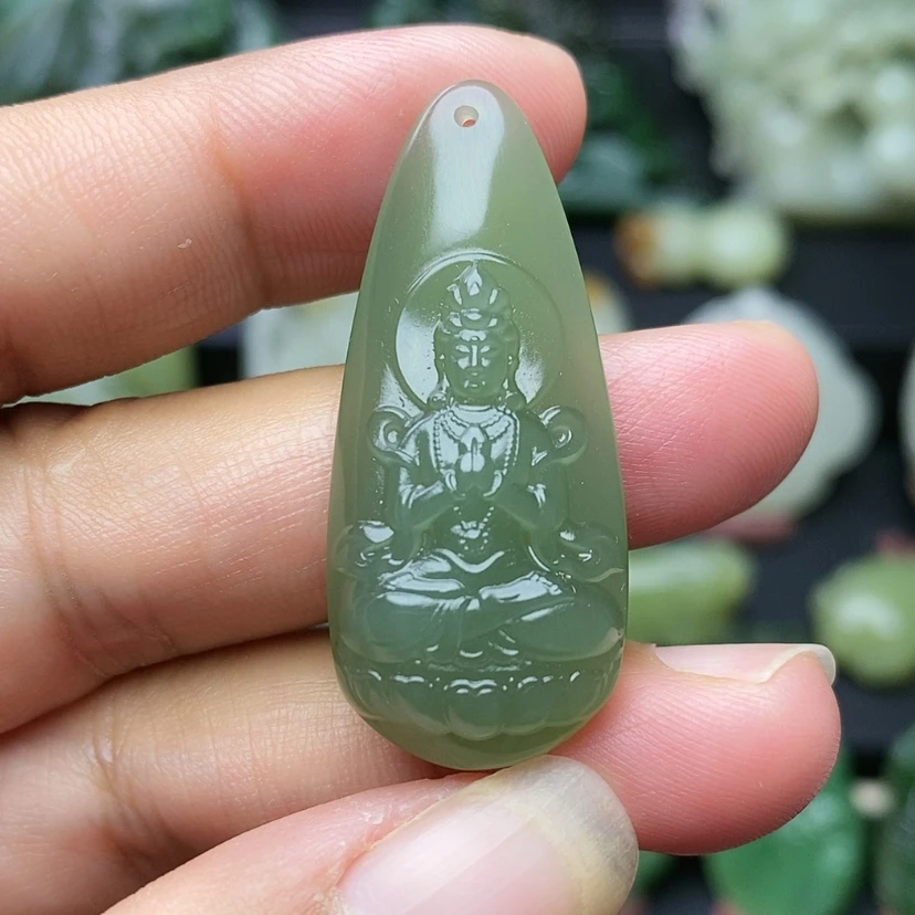 【闪购商品】未镶嵌和田玉挂件