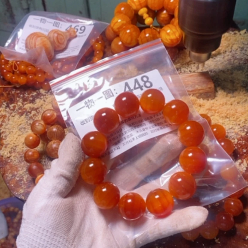 【闪购商品】松木（琥珀木）手串/手链