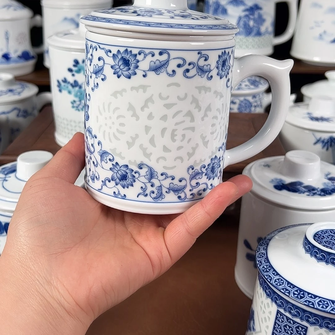 景德镇高温办公杯家用