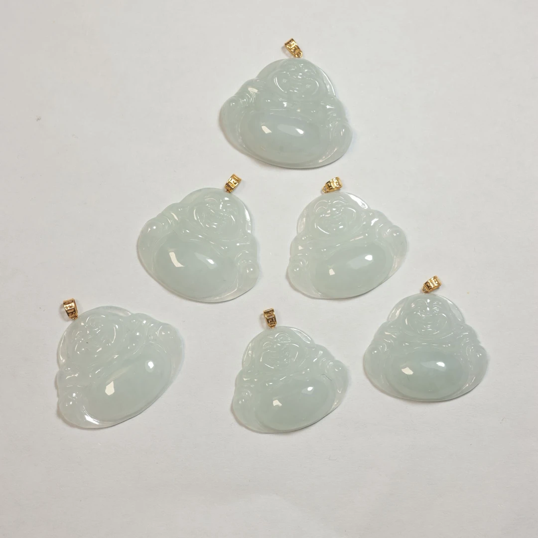 4076-28270C-18k金翡翠佛公-多样性发一