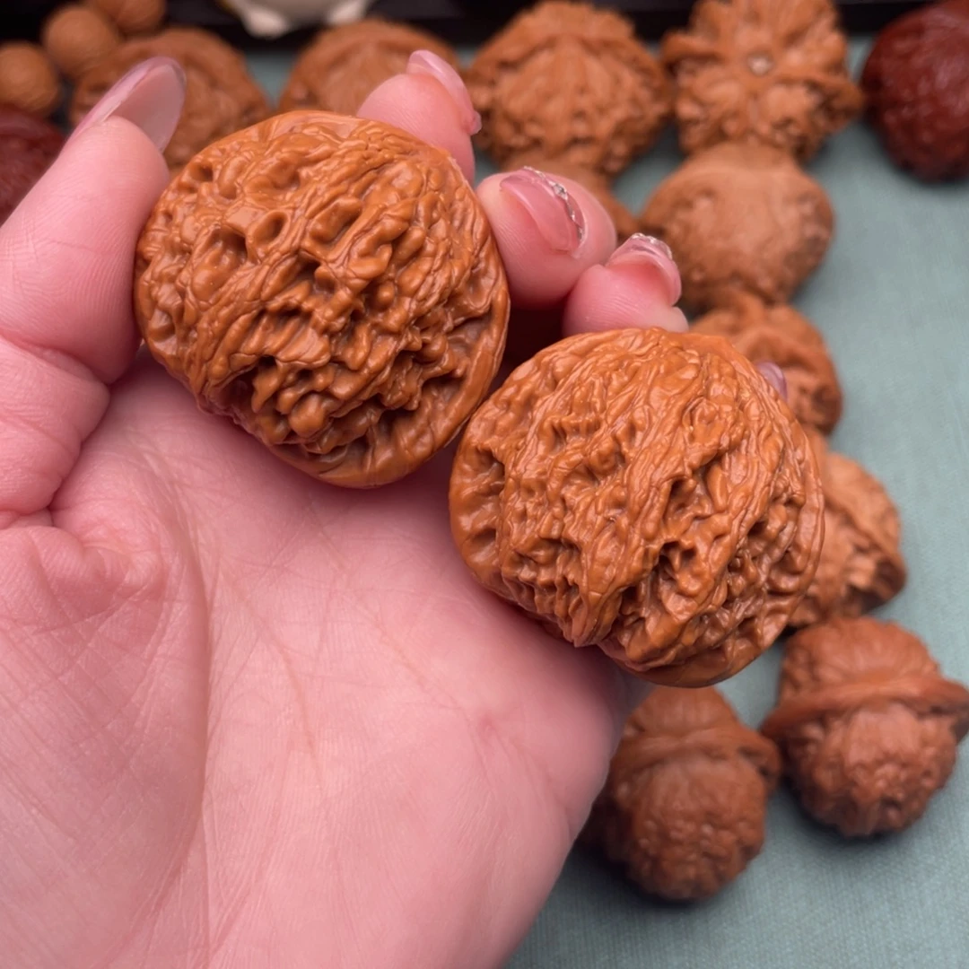 文玩核桃把件师虎41