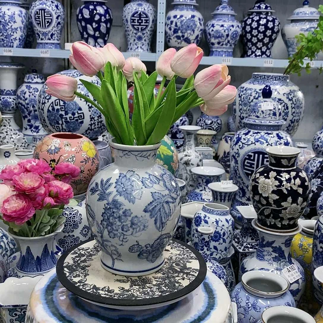 【闪购商品】摆件石榴瓶瓷器………………19