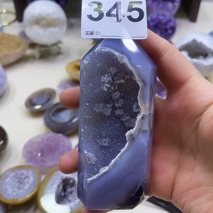 紫晶摆件未镶嵌摆件345