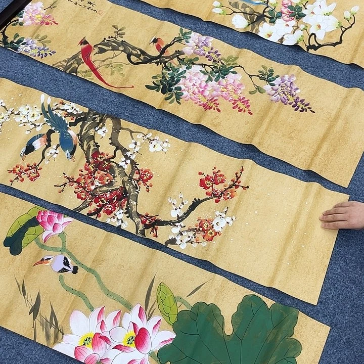 国画纯手绘国画鉴赏