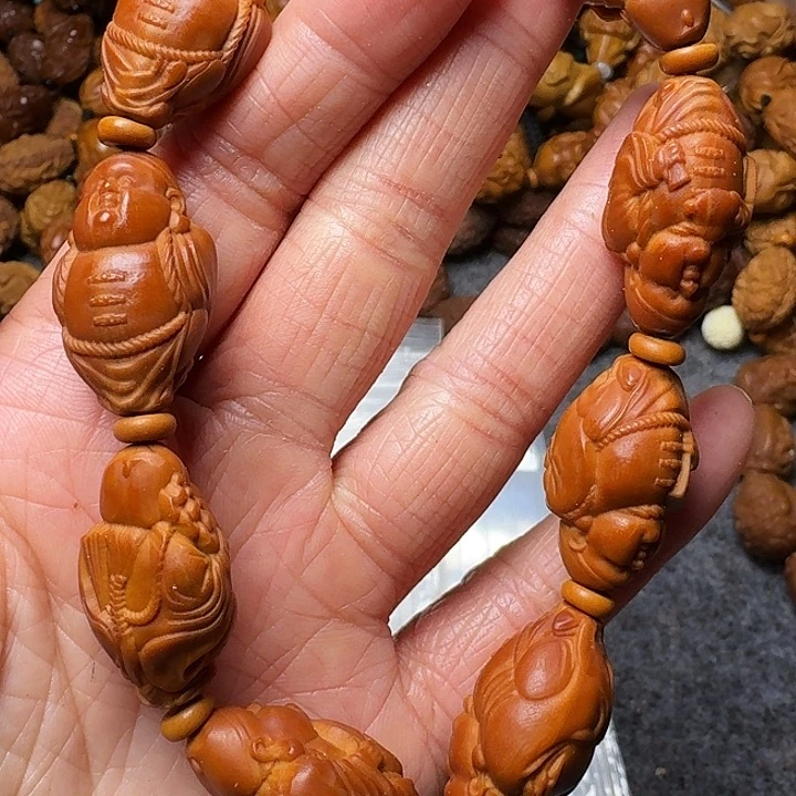 橄榄核手串我是你