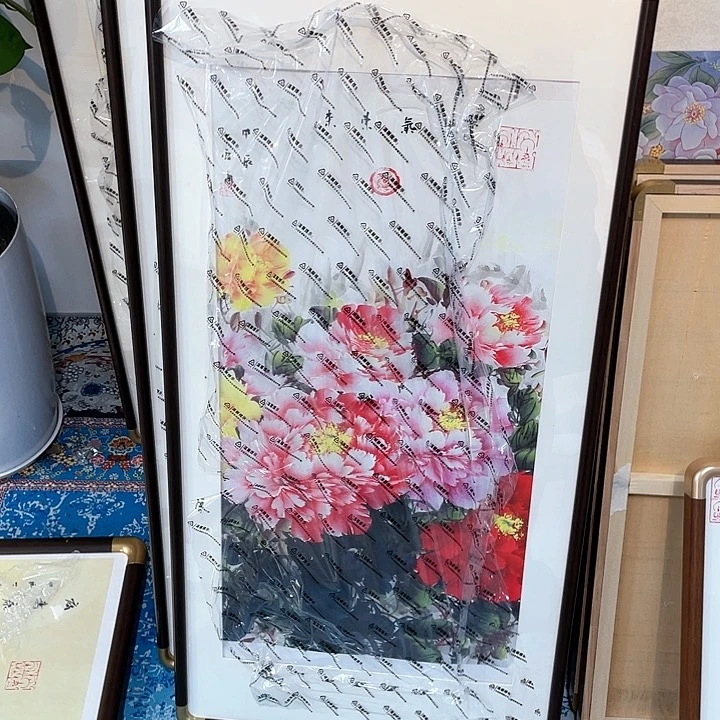 国画书画描金拓染金石传拓手写