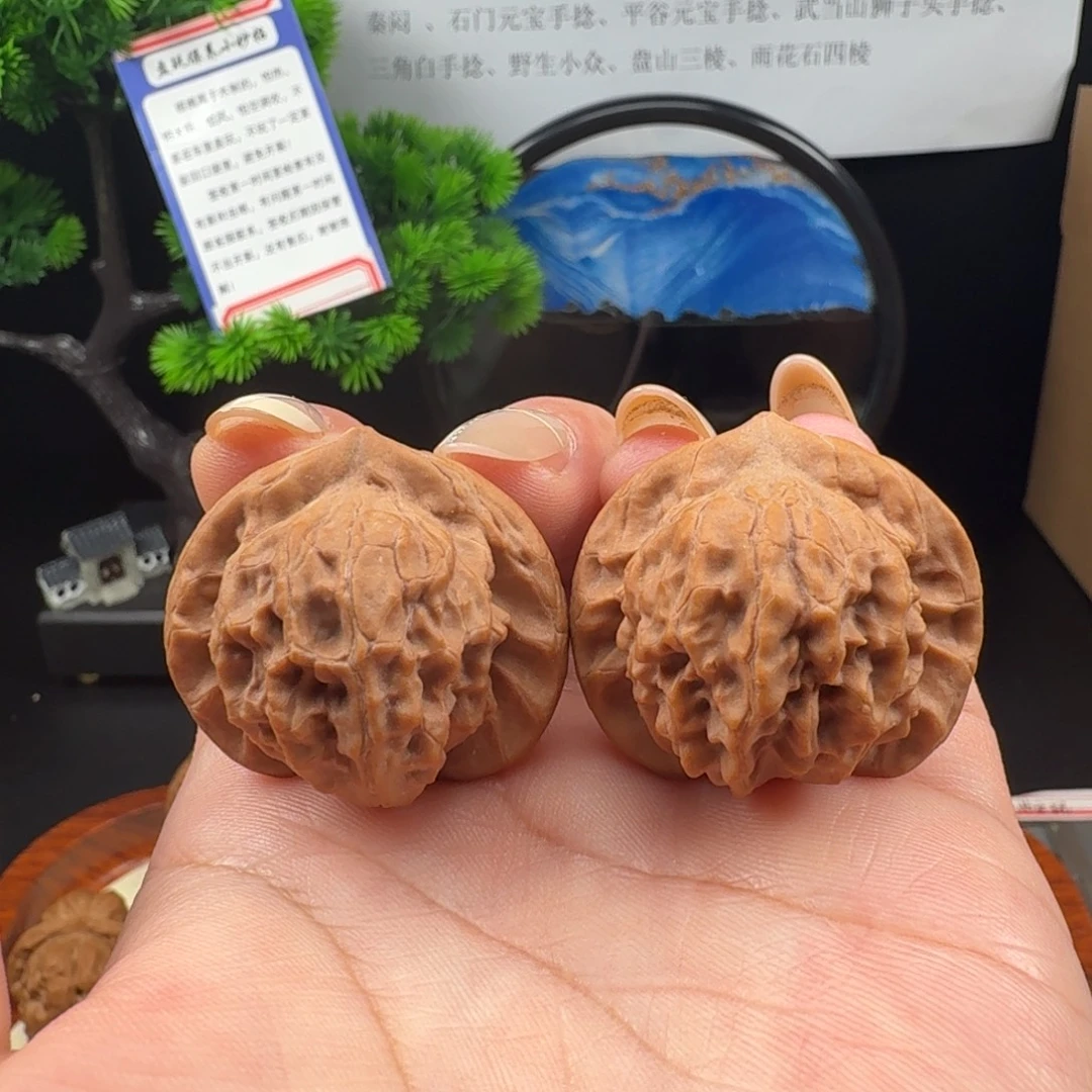 吊坠文玩核桃全品大耳朵图图35