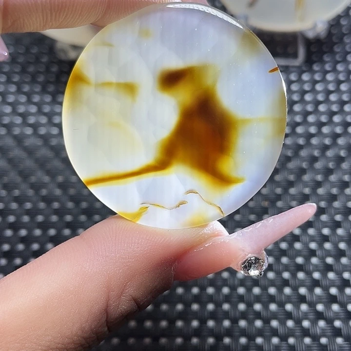 未镶嵌颈饰玛瑙/玉髓