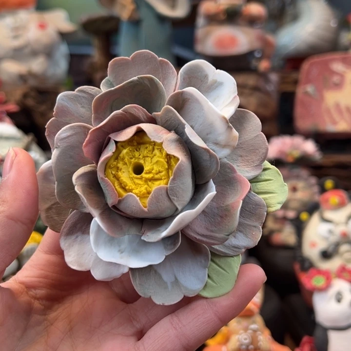 摆件陶小镇青花每日有新品