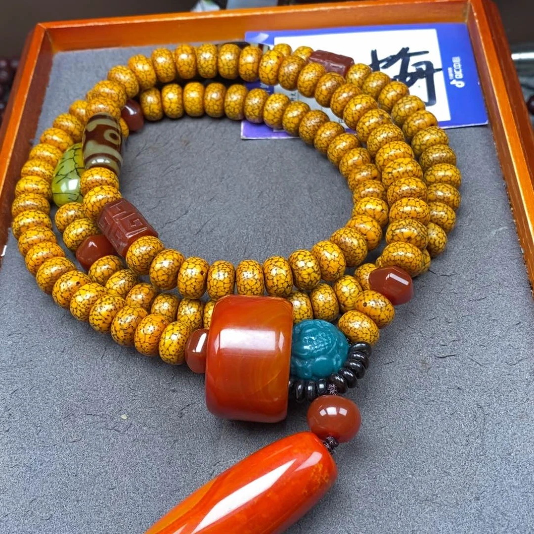 星月菩提吊坠@*星月