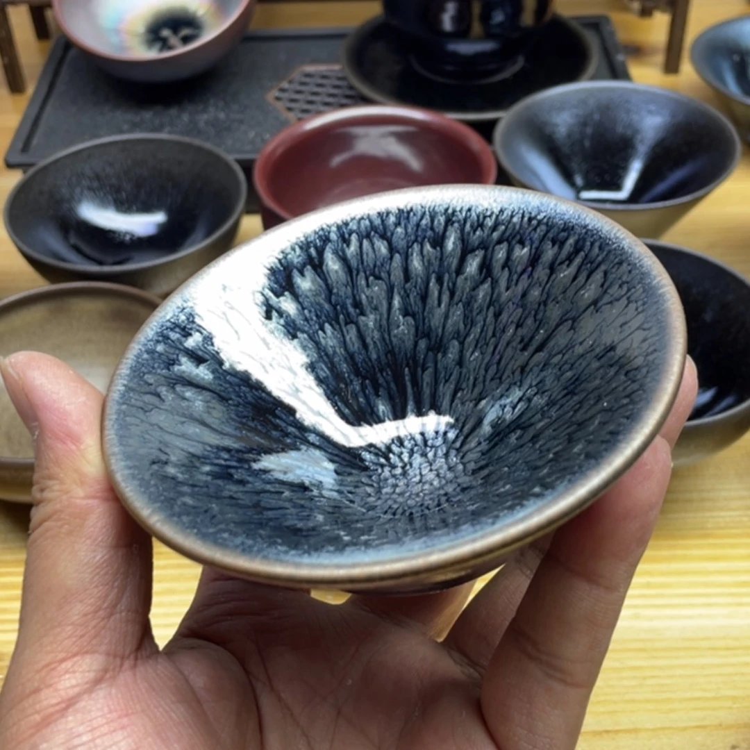 【闪购商品】茶盏非遗传承建窑建盏