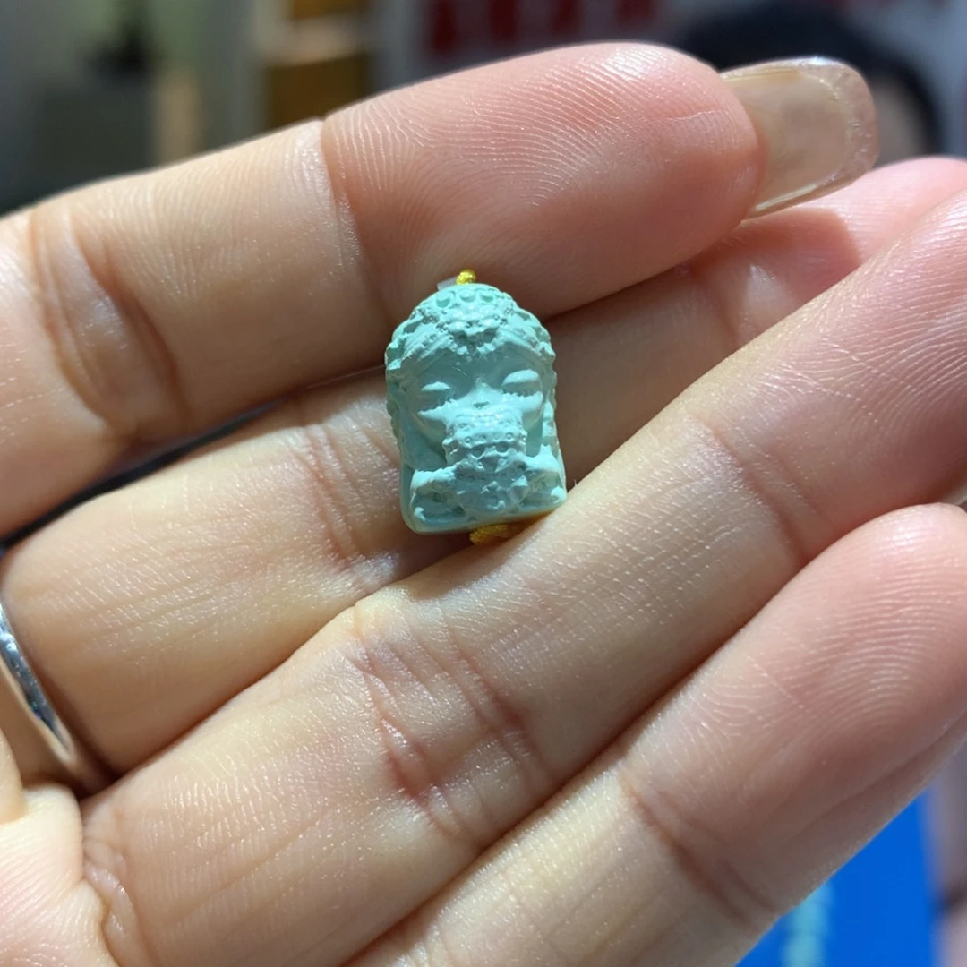 未镶嵌绿松石配饰