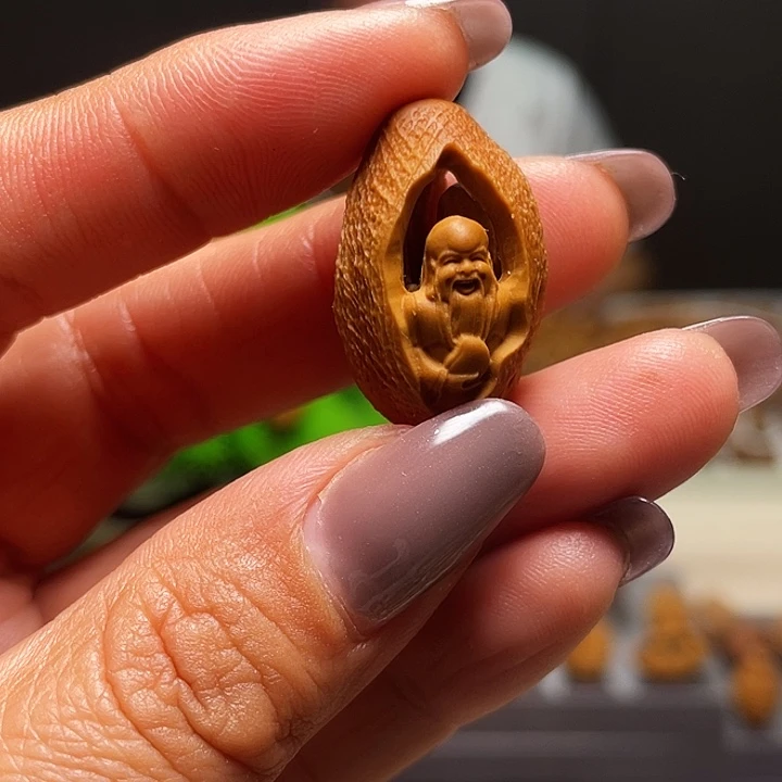 橄榄核吊坠橄榄核