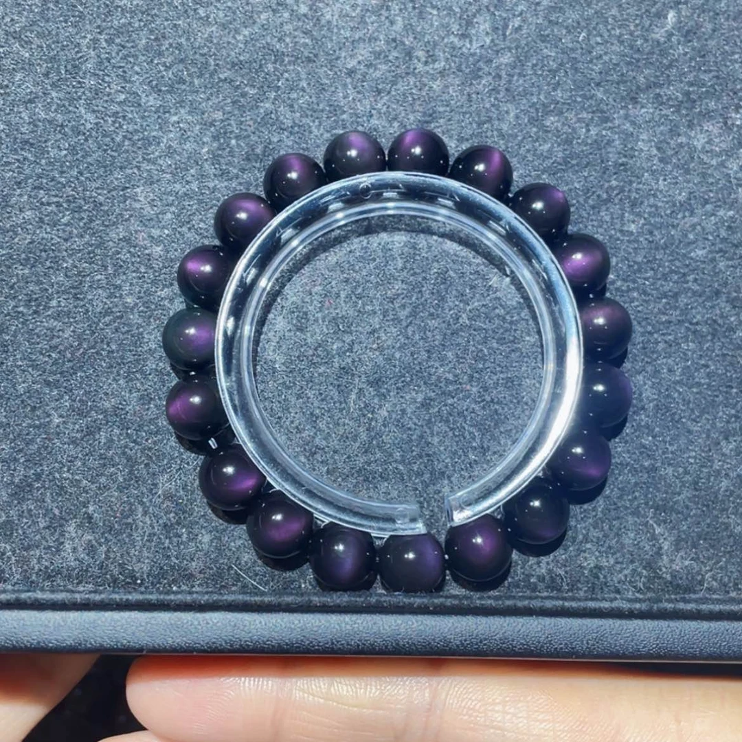 【闪购商品】黑曜岩手链未镶嵌N****g