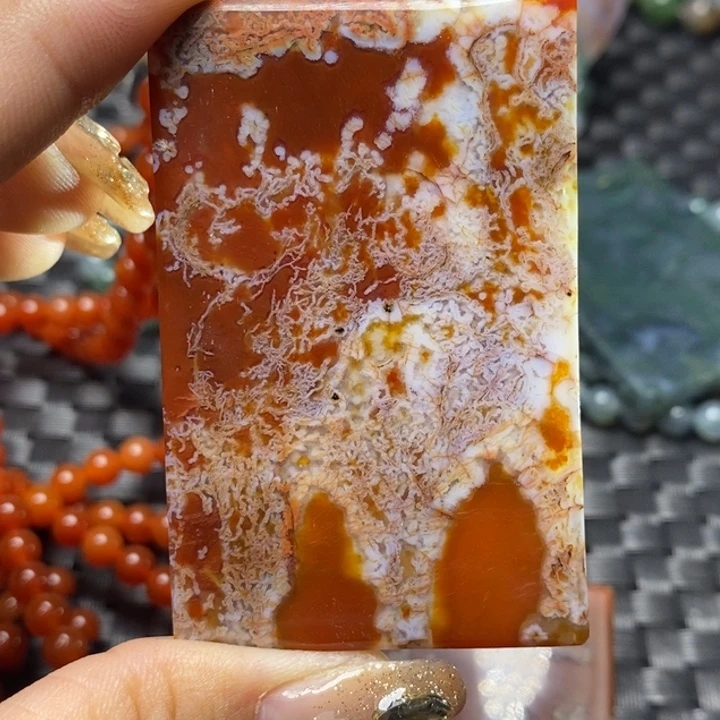 【闪购商品】玛瑙/玉髓颈饰未镶嵌魔**A