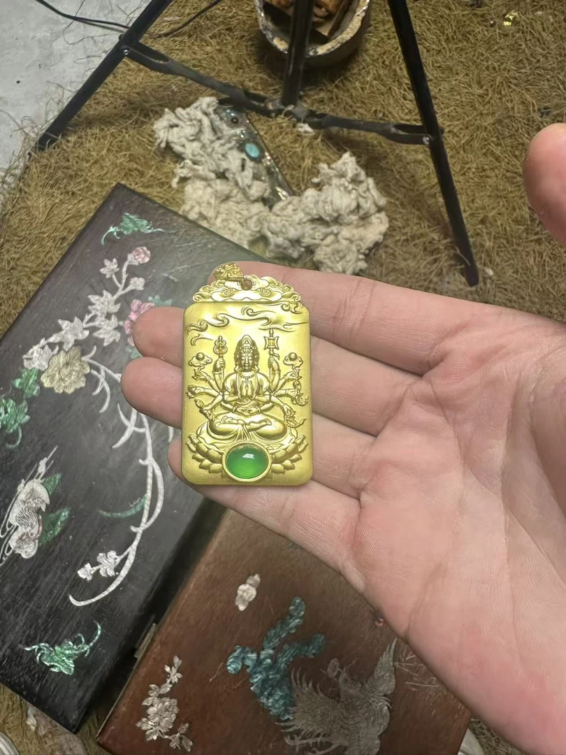 铜合金吊坠 现代工艺品精美摆件145