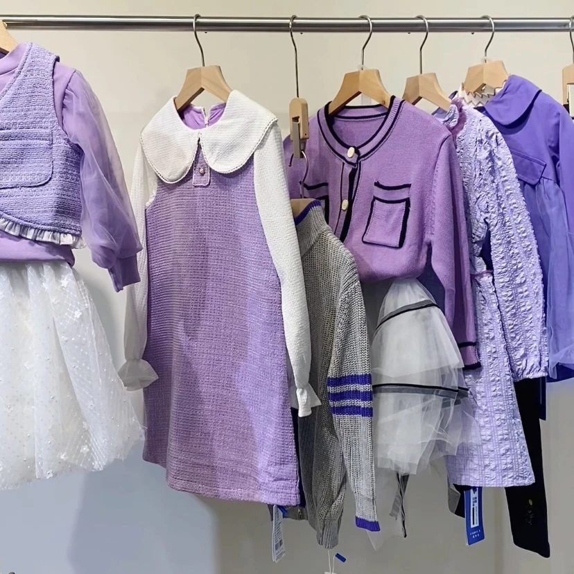 A5108#CYX-BRO-MIC0629童装白色T恤