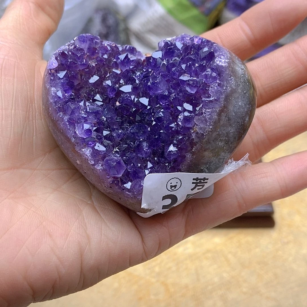 紫晶大型摆件（非配饰）未镶嵌