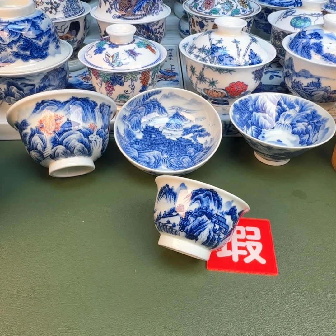 纯手工纯手绘茶具58