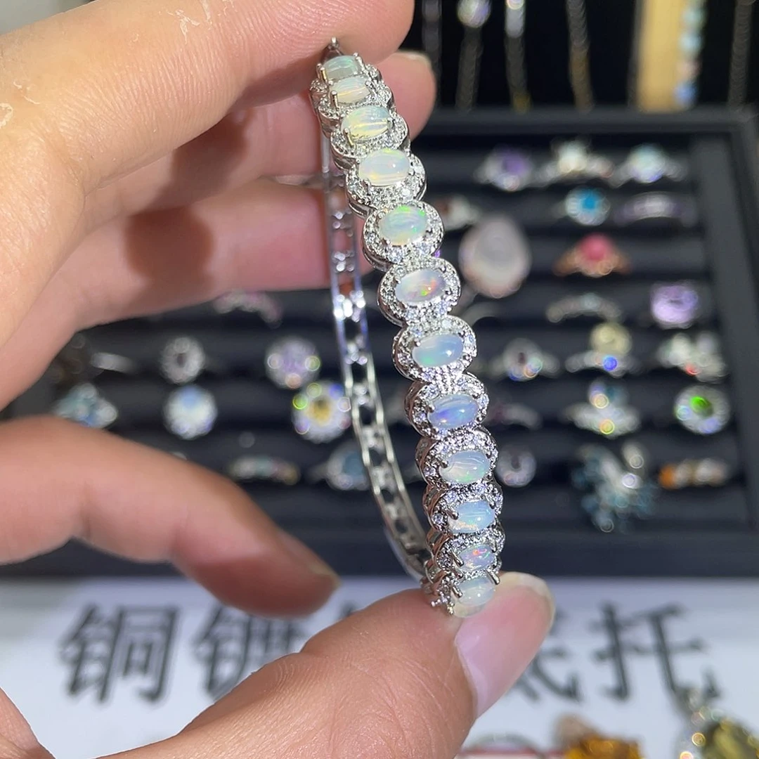 紫晶珠宝半成品未镶嵌
