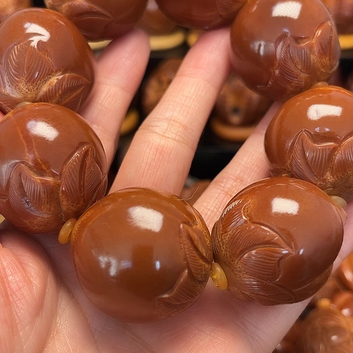 橄榄核手串/手链菩*根桃一条