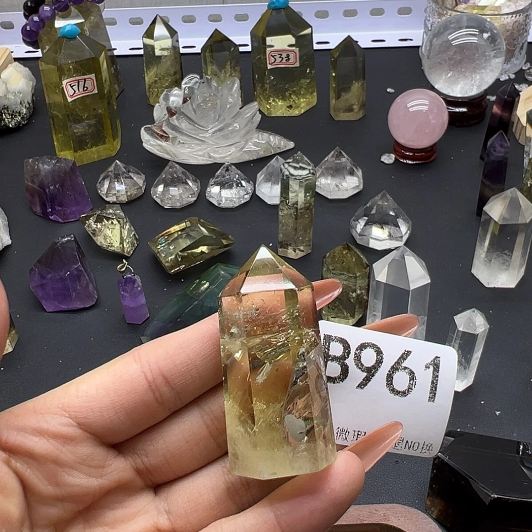 鉴***者水晶珠宝半成品未镶嵌