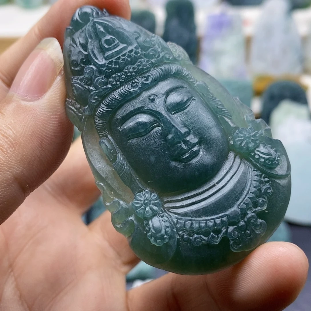 未镶嵌定制翡翠翡翠