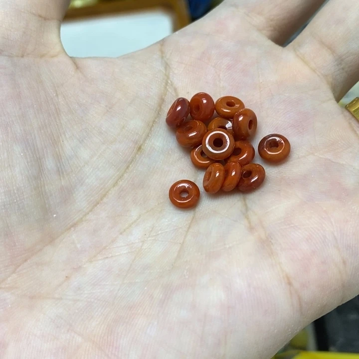 南红玛瑙吊坠未镶嵌多样性发货其四