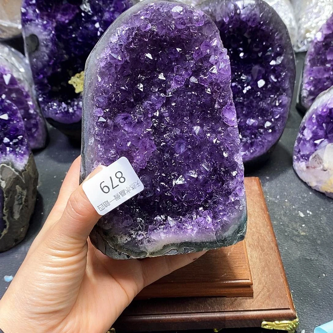 水晶大型摆件（非配饰）未镶嵌淇*子