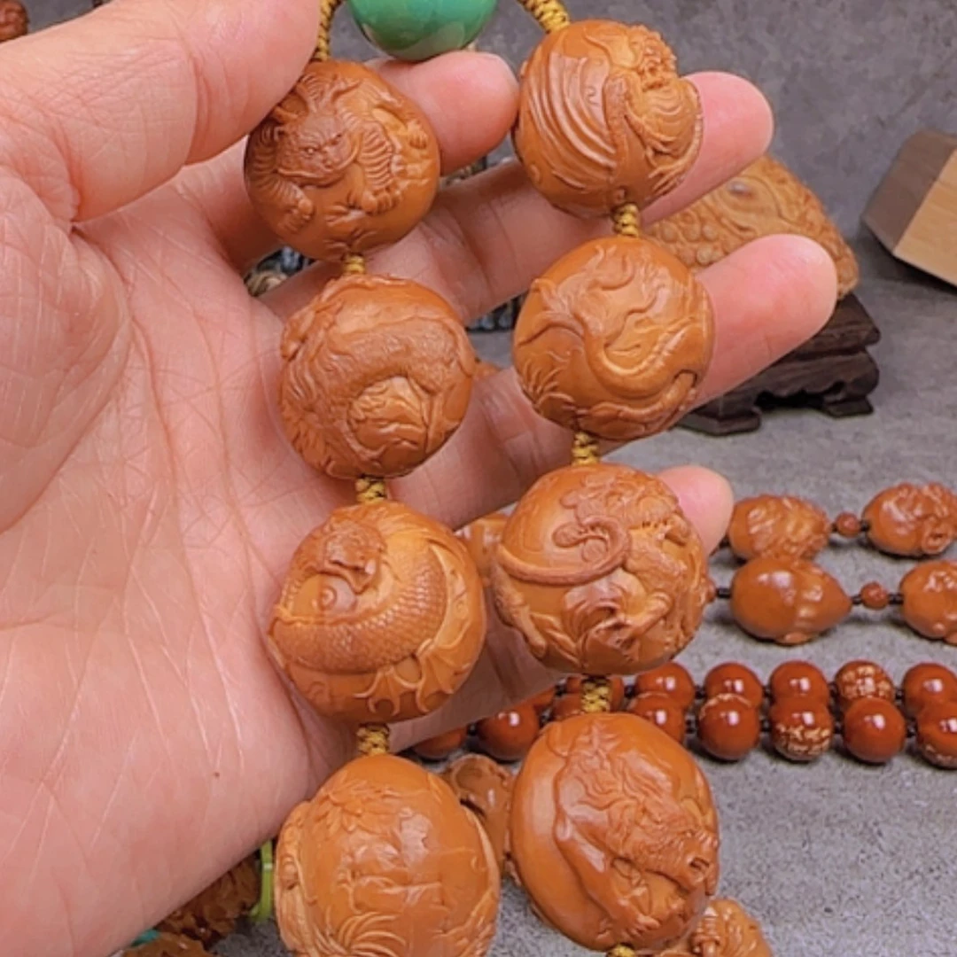 【闪购商品】手串橄榄核山海经