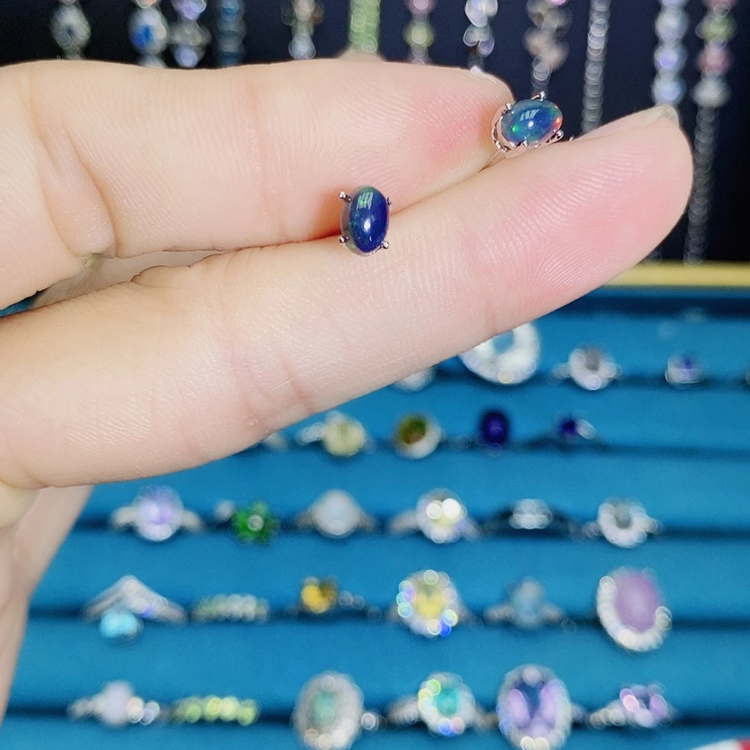 水晶珠宝半成品未镶嵌