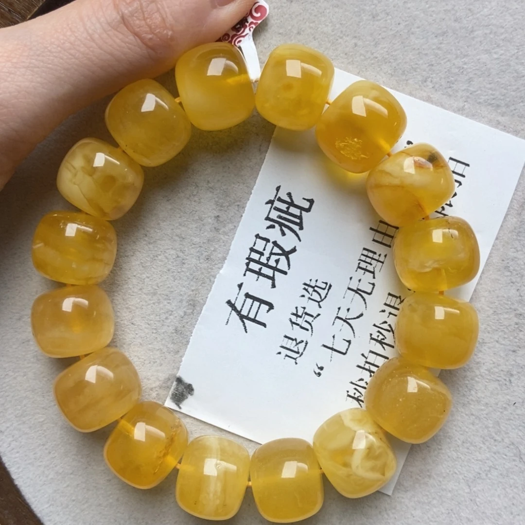 琥珀未镶嵌珠宝奇石35