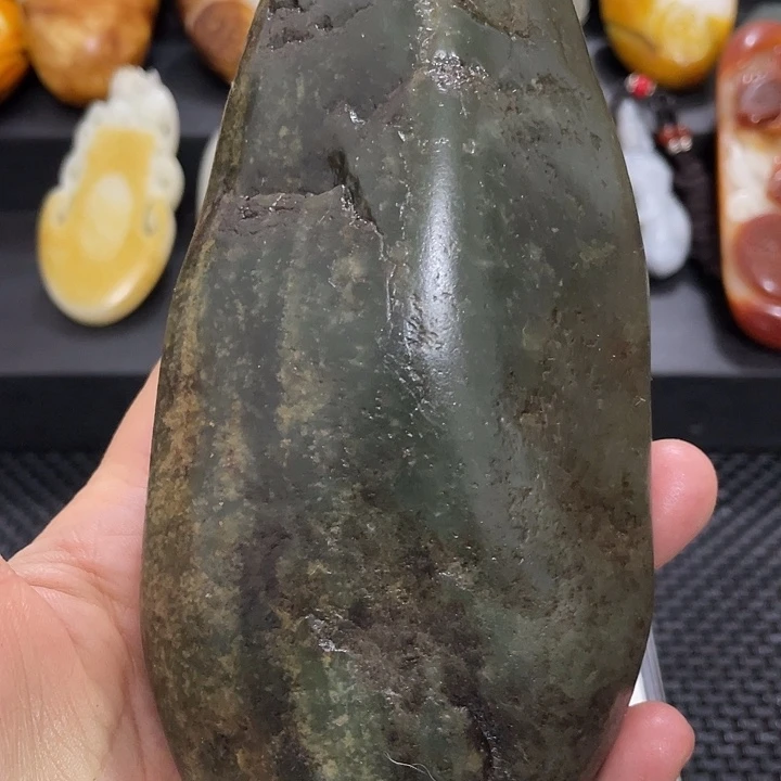 和田玉（糖玉）未镶嵌挂件