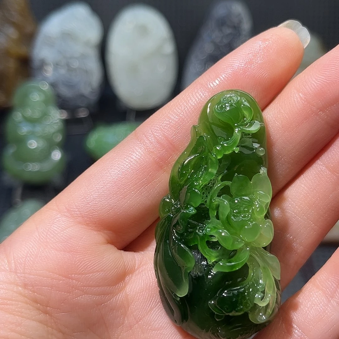 和田玉未镶嵌颈饰?****?