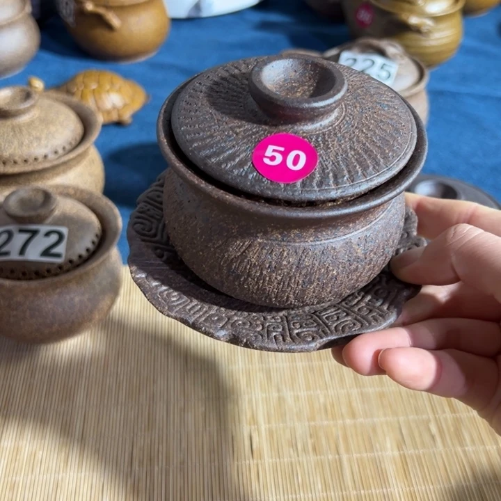 缸西*150毫升原谷粗瓷高温瓷