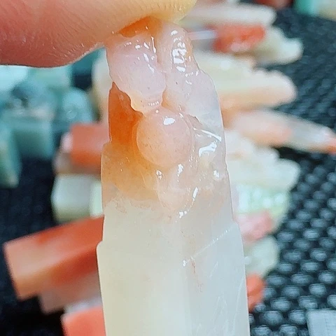 小***刻青田石真真正正章