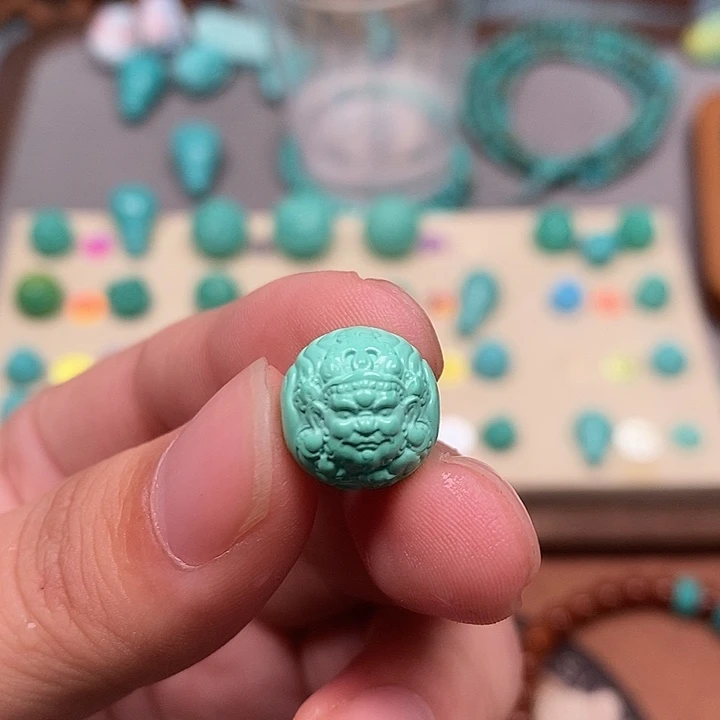 原生态湖北矿散珠配饰，尺寸13