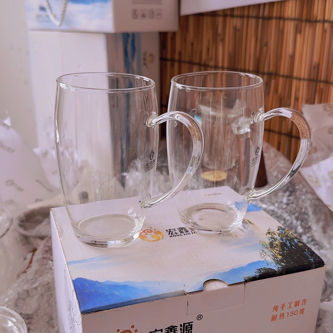 高硼硅玻璃茶水分离款L351白