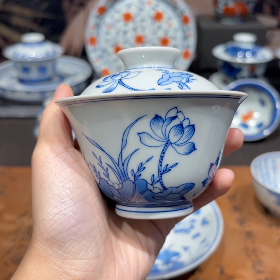 景德镇纯手工手绘