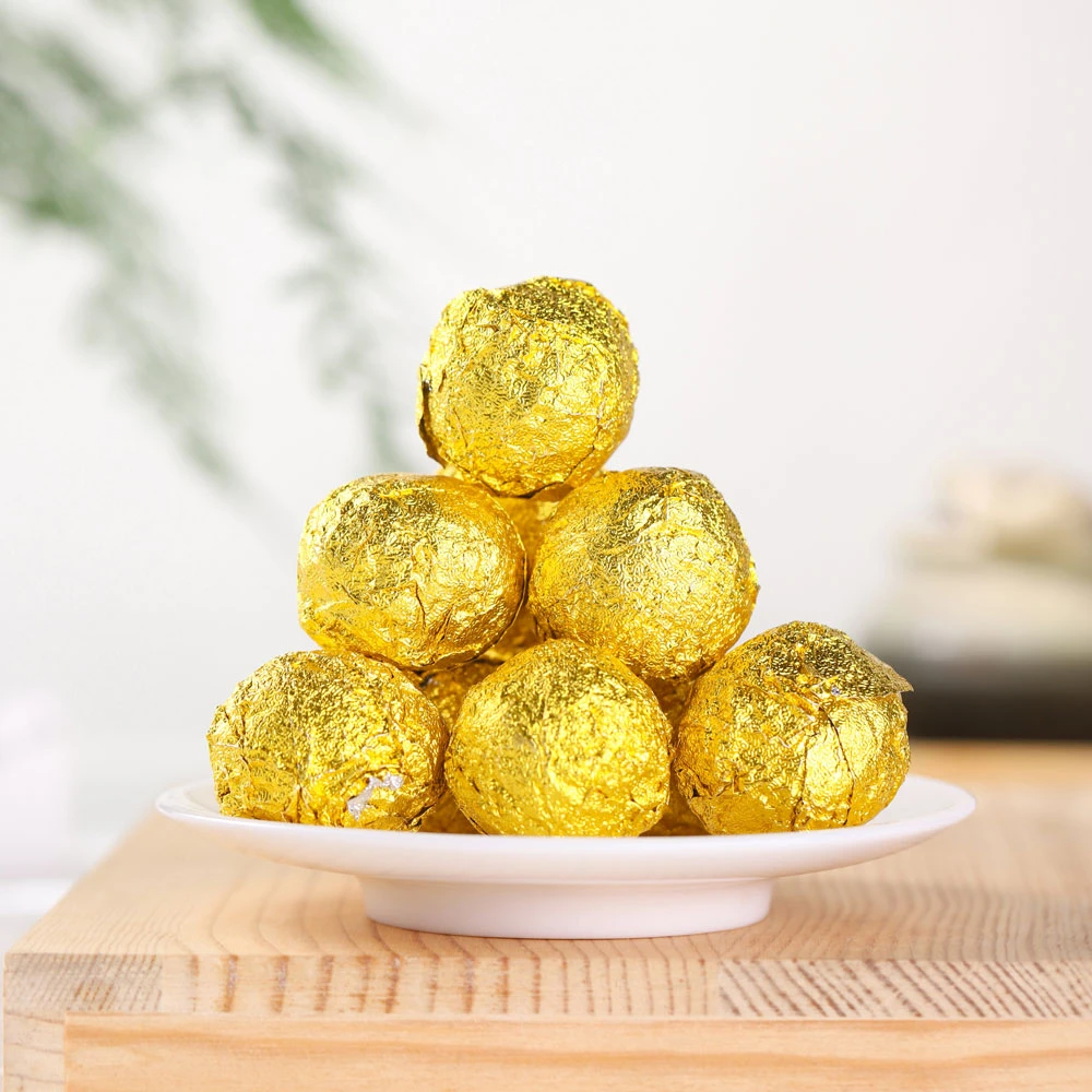 【精】2024年曼松水源保护地龙珠3克/粒（生茶）