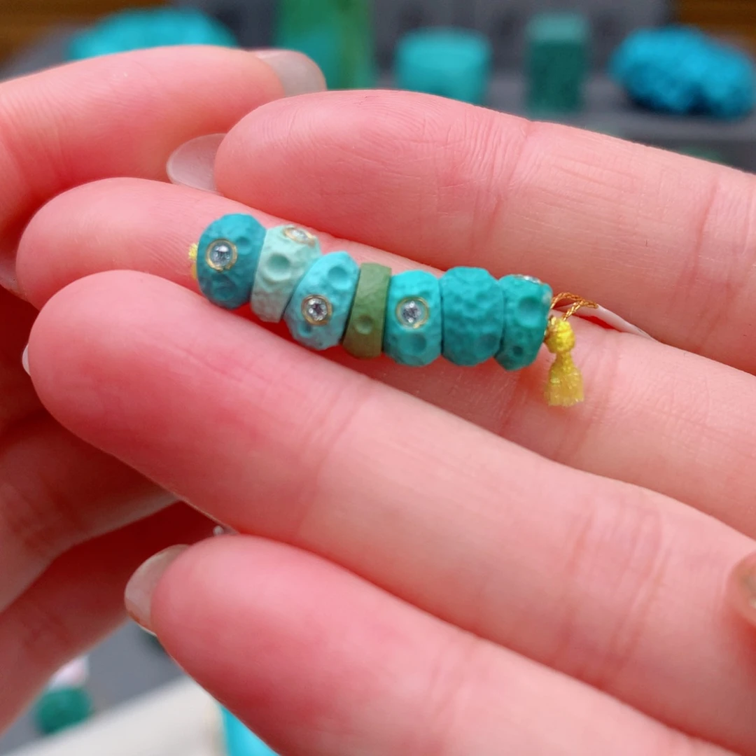 绿松石其他未镶嵌