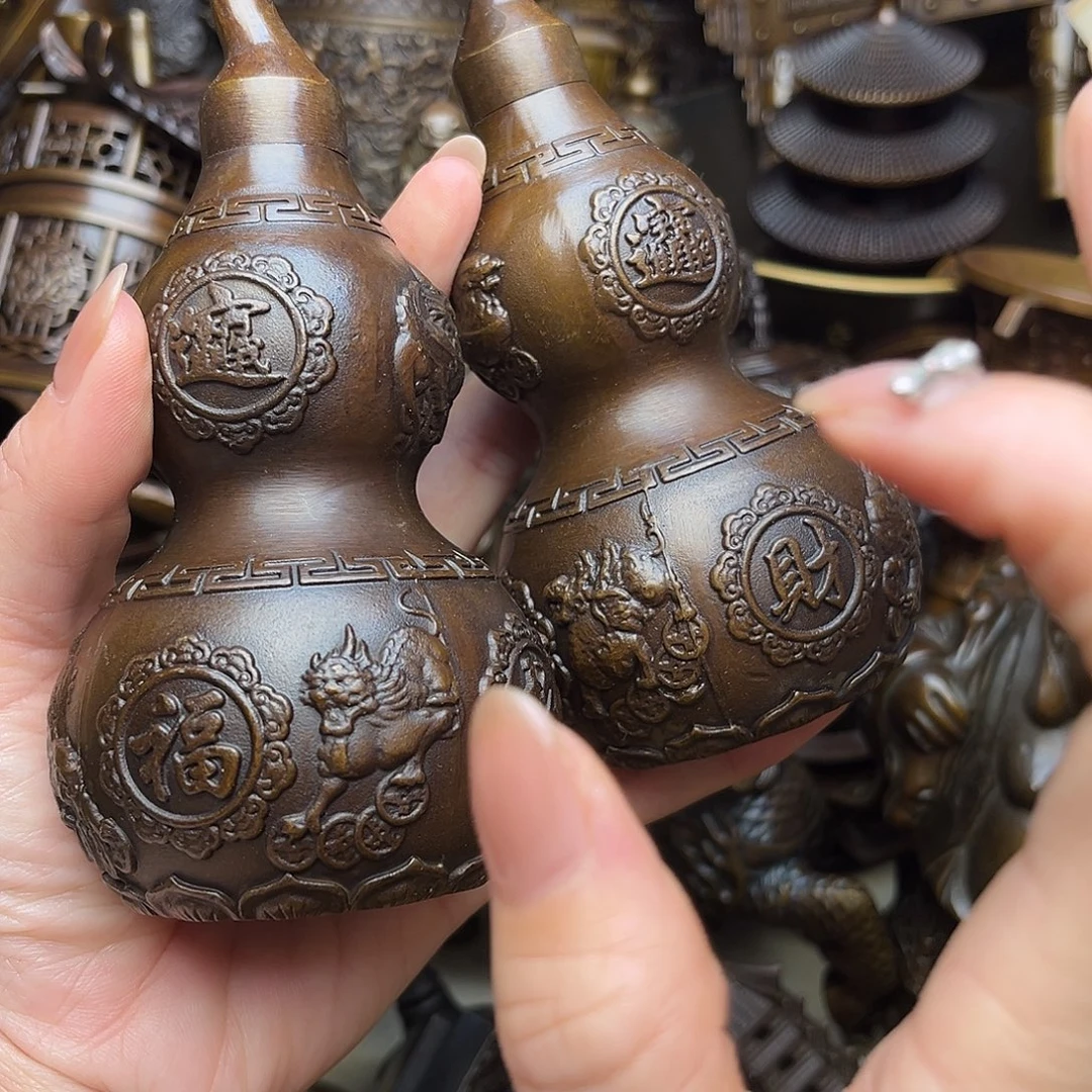 精美铜器批发档口